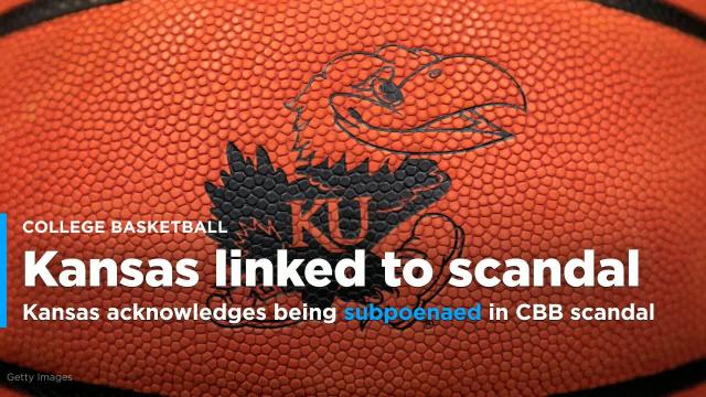 Kansas tacitly owns up to being subpoenaed by the federal government in the ongoing college basketball investigation
