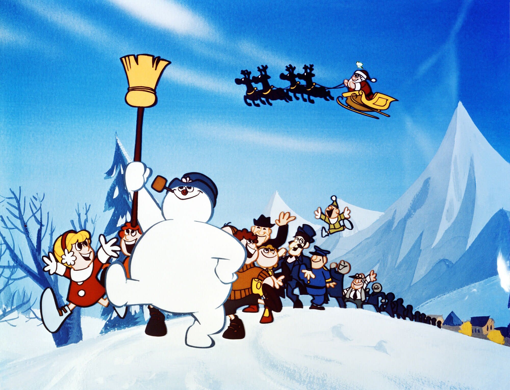 CBS Announces Christmas Specials Lineup, Including Rudolph and Frosty