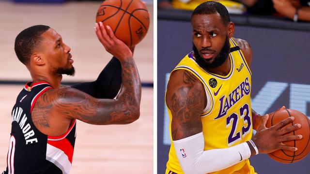 The Rush: Lakers wilt during Dame Time despite LeBron’s triple bubble