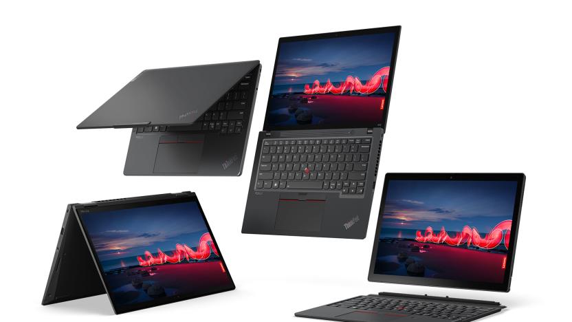 The updated ThinkPad X13 is available in both clamshell and 2-in-1 models. 