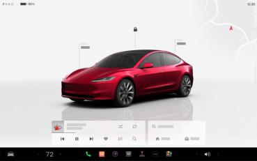 Tesla推送2024春季軟體更新！行車功能再進化、新增「行李廂自動開啟」