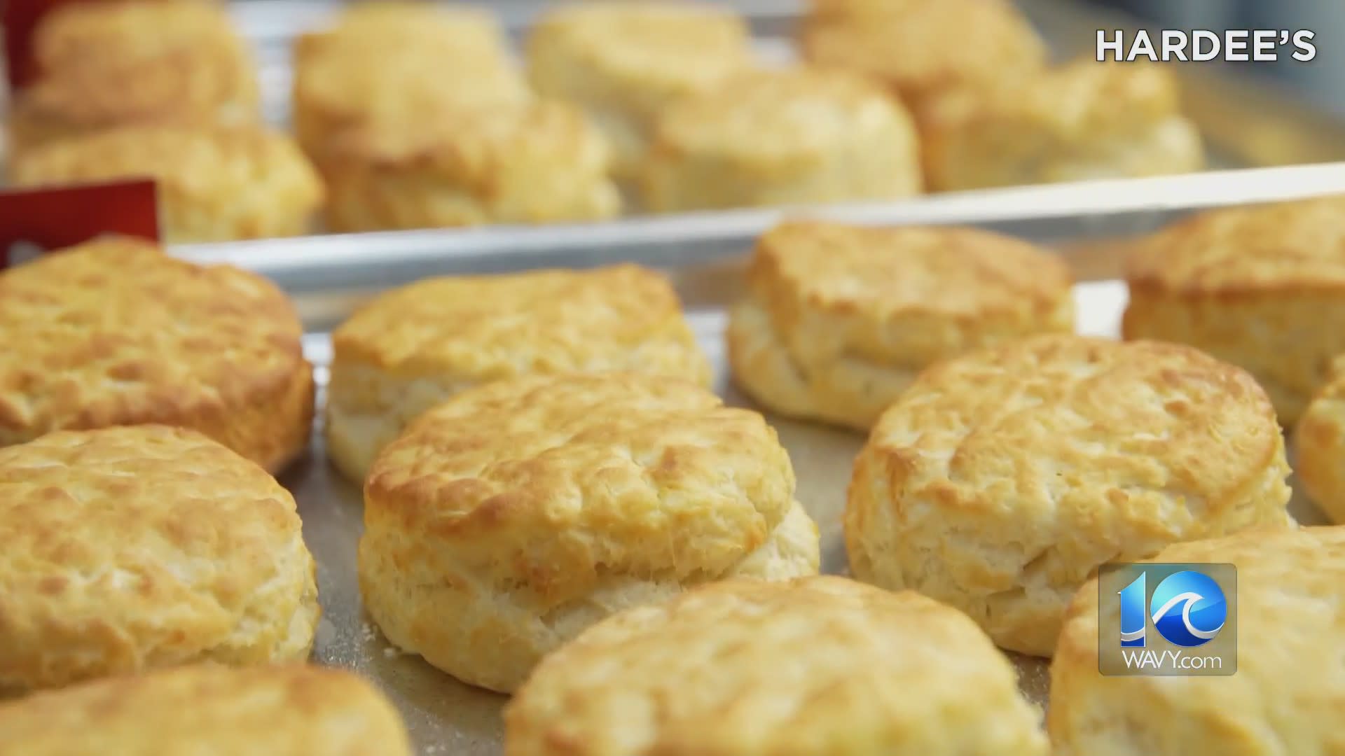 Virginia Beach man wins Hardee's biscuit maker of the year