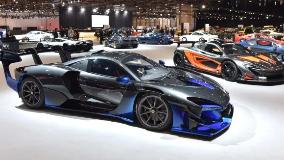 McLaren introduces new W1 Hypercar