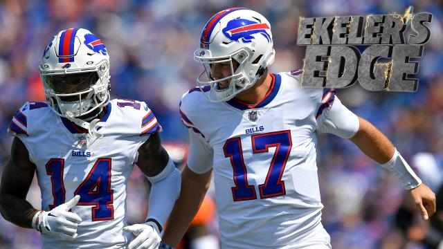 Why Josh Allen didn’t draft himself in fantasy, and the QB’s special connection with Stefon Diggs | Ekeler’s Edge