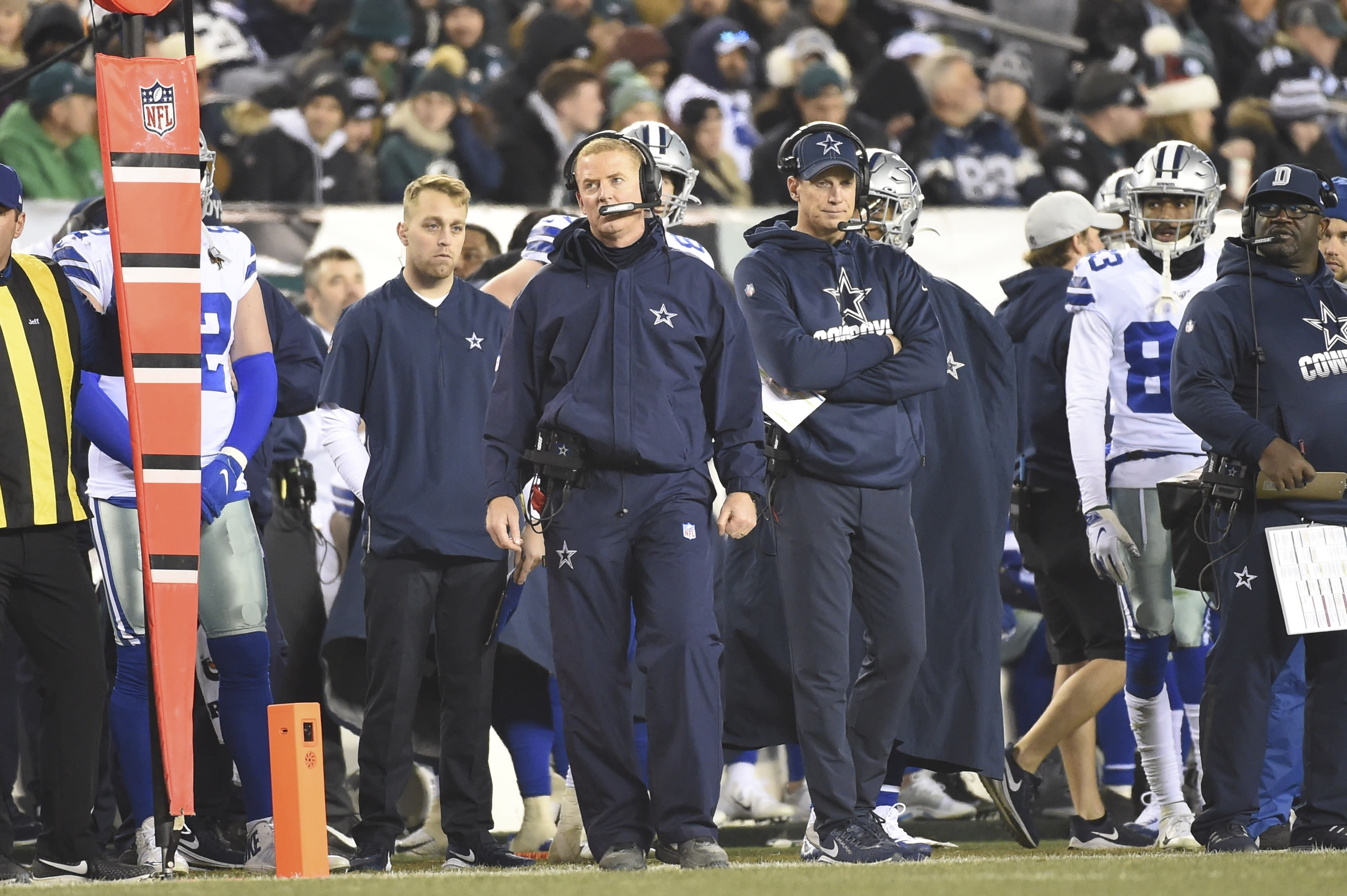 Eagles-Cowboys: What Jason Garrett thinks about Dak Prescott's injury and  the Birds