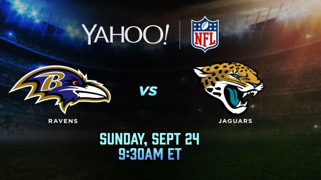 WATCH LIVE: Ravens vs Jaguars