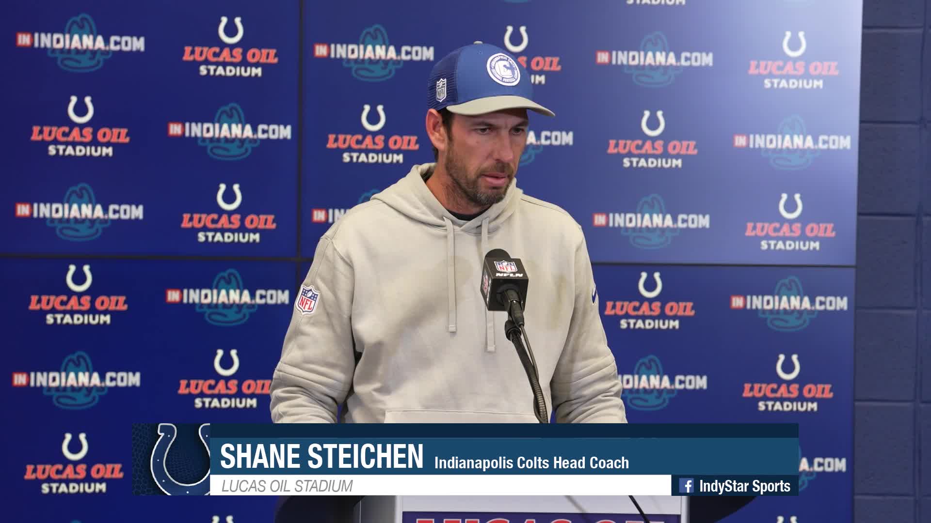 Shane Steichen talks about dropping a close game
