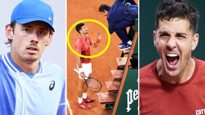 Yahoo Sport Australia - The French Open crowd has once again failed to cover themselves in glory. Read more