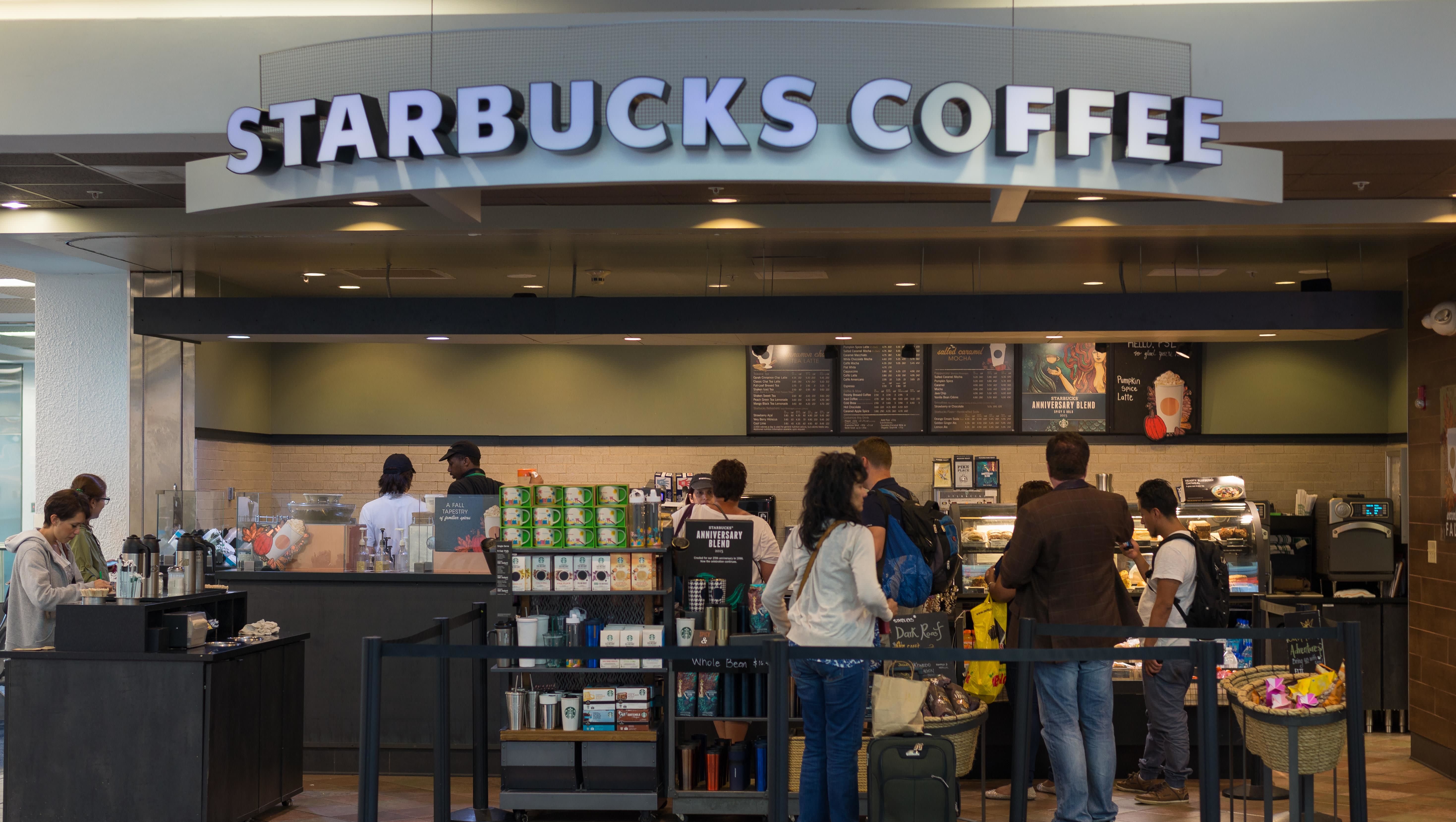 Starbucks Offering Free Coffee to Front-Line Responders Throughout December