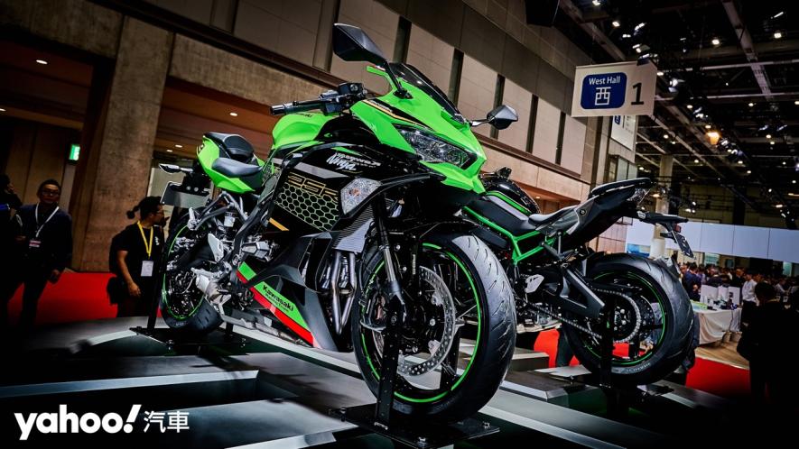 【東京車展】高轉即是正義！Kawasaki全新ZX-25R挑戰待轉區王座！ - 8