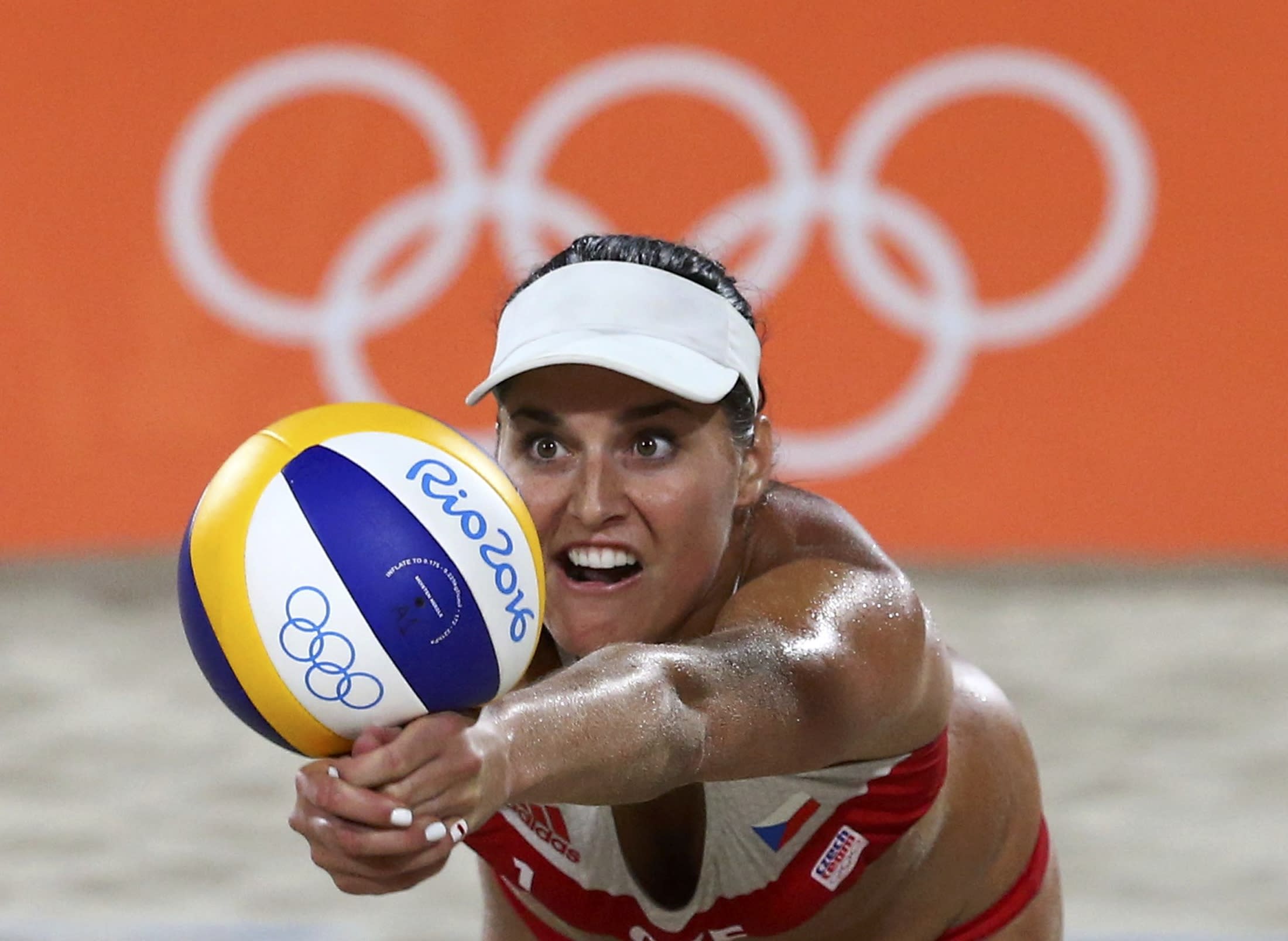 Rio 2016 Picture this Beach volleyball hots up the Olympic Games