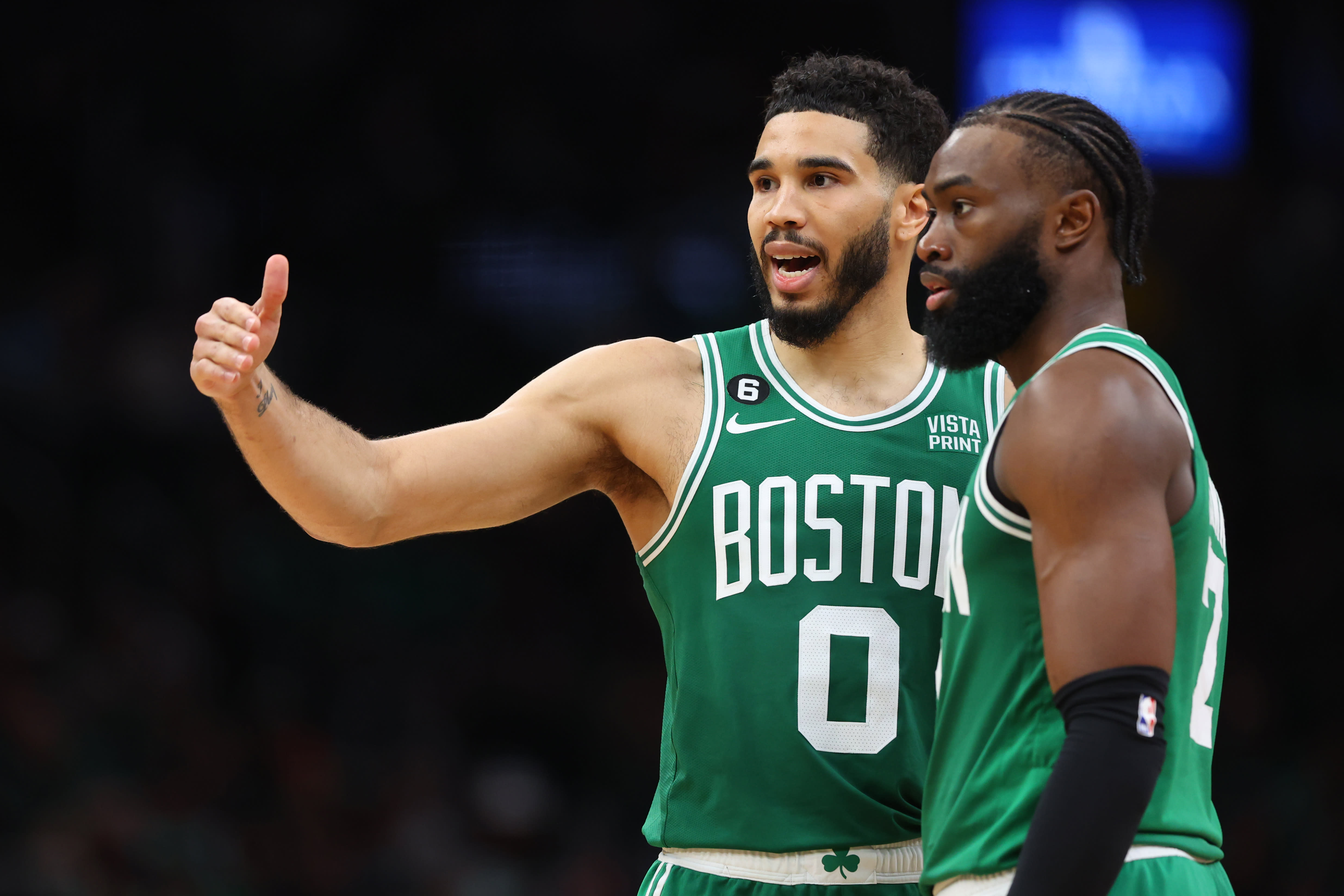 Report: Tatum elected to not have offseason surgery on left wrist