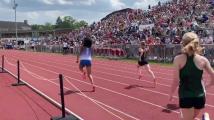 Spring Grove's Laila Campbell wins gold, silver and a team title to close career