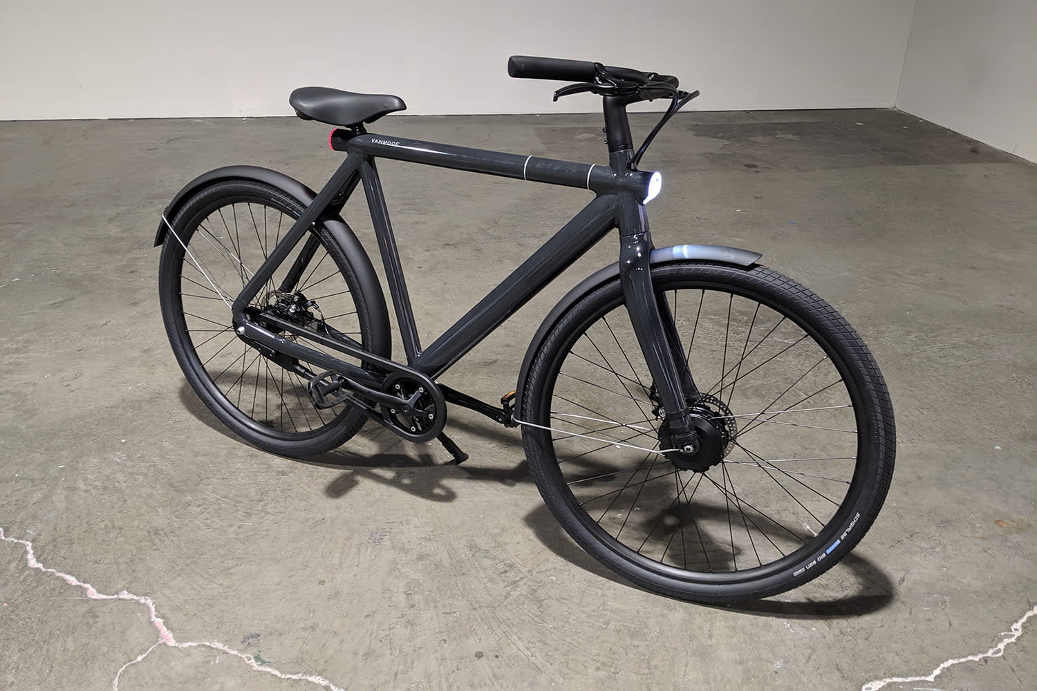 vanmoof folding bike