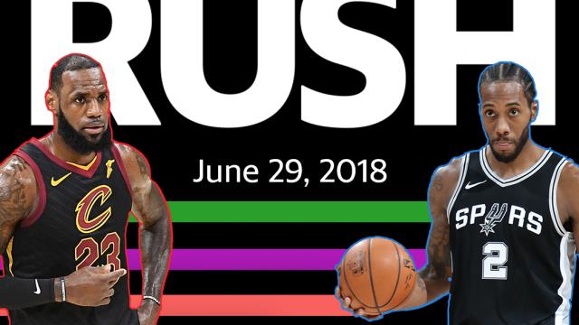 The Rush: LeBron-Kawhi Rumors Approaching Peak Insanity