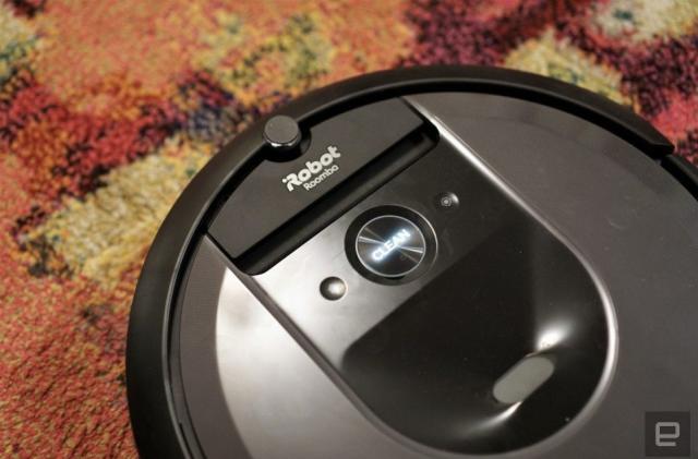 iRobot Roomba i7+ robot vacuum