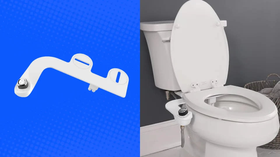 This bidet is the best thing I've ever 'bummed' from Amazon — it's down to $38