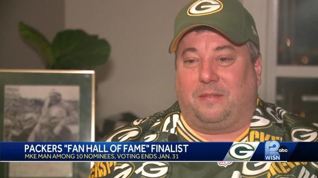 Milwaukee Packers FAN Hall of Fame nominee a 'Packer' for life