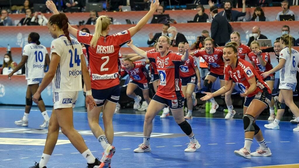 France norway. Le Handball en France. Handball in France.