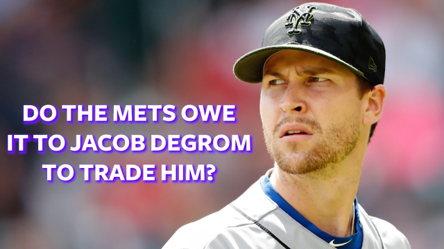 Do the Mets owe it to Jacob DeGrom to trade him?