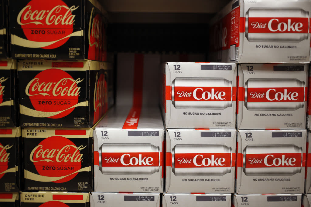 Coke rolls the dice, changes formula on CocaCola Zero Sugar