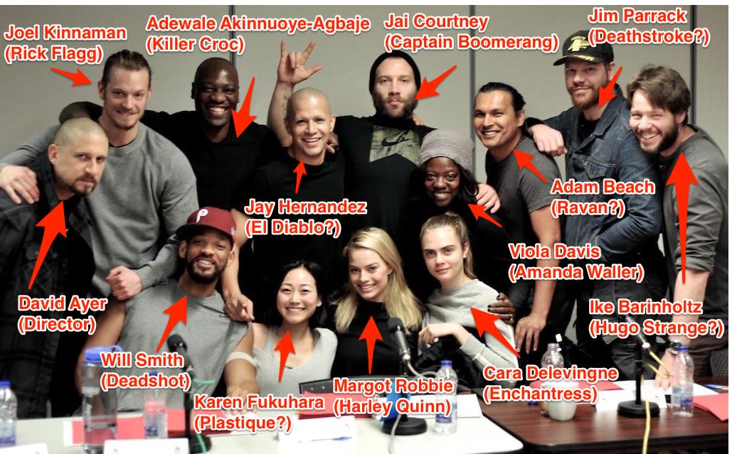 The Suicide Squad, An Updated Cast List