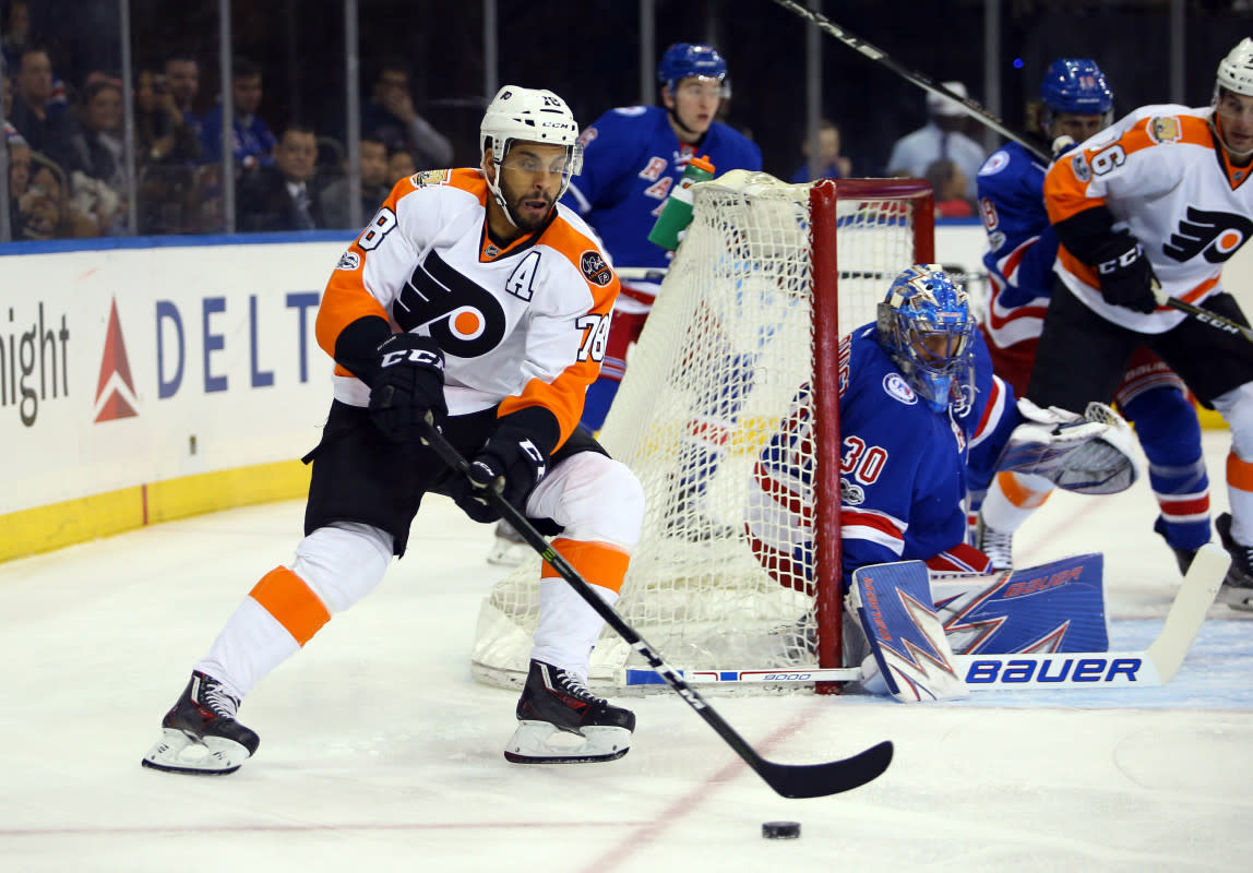 Former Flyers Forward Lands PTO With Avalanche