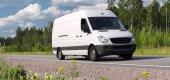 A cargo van. (Getty Images)