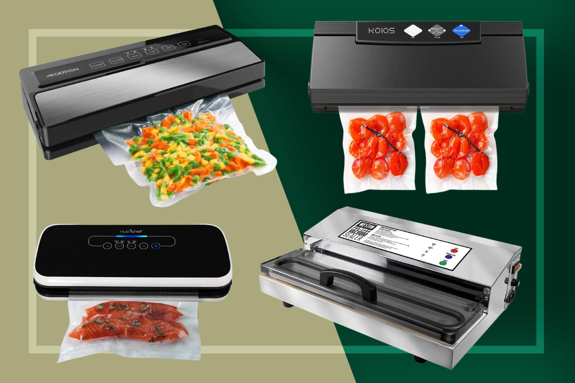 The 9 Best Vacuum Sealers for Food Preservation, According to Customers