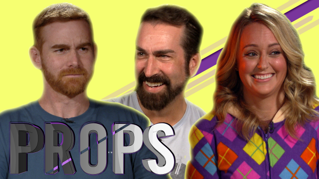 Rob Riggle Judges Some "Ballsy" Prop Bets | PROPS Episode 8