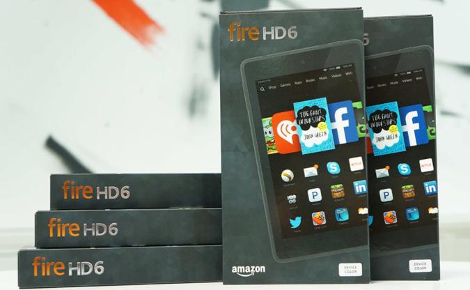 Amazon to release a $50 tablet this year, WSJ says