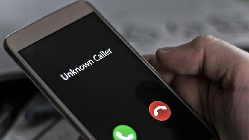 unknown caller