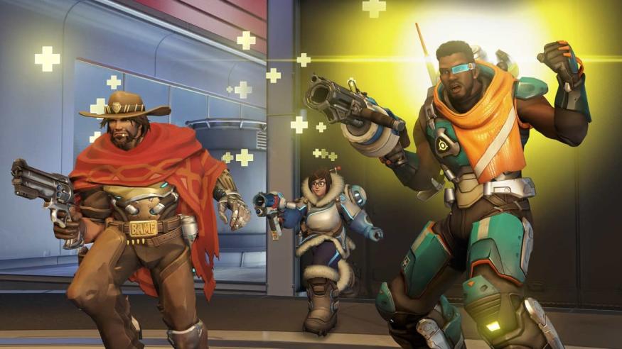 'Overwatch' healer Baptiste debuts on March 19th