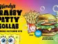 We're Ready! Wendy's Celebrates 25 Years of Nickelodeon's "SpongeBob SquarePants" with "Krabby Patty Kollab" Menu Items