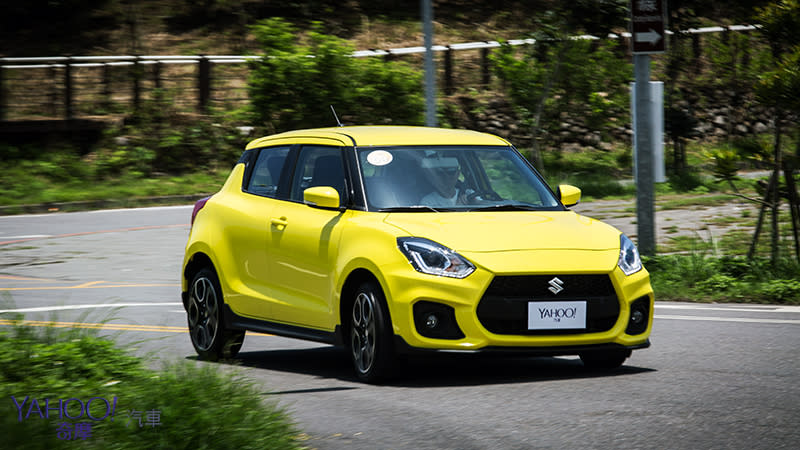 這款微鋼砲真的很值得！2018 Suzuki Swift Sport宜蘭試駕 - 6