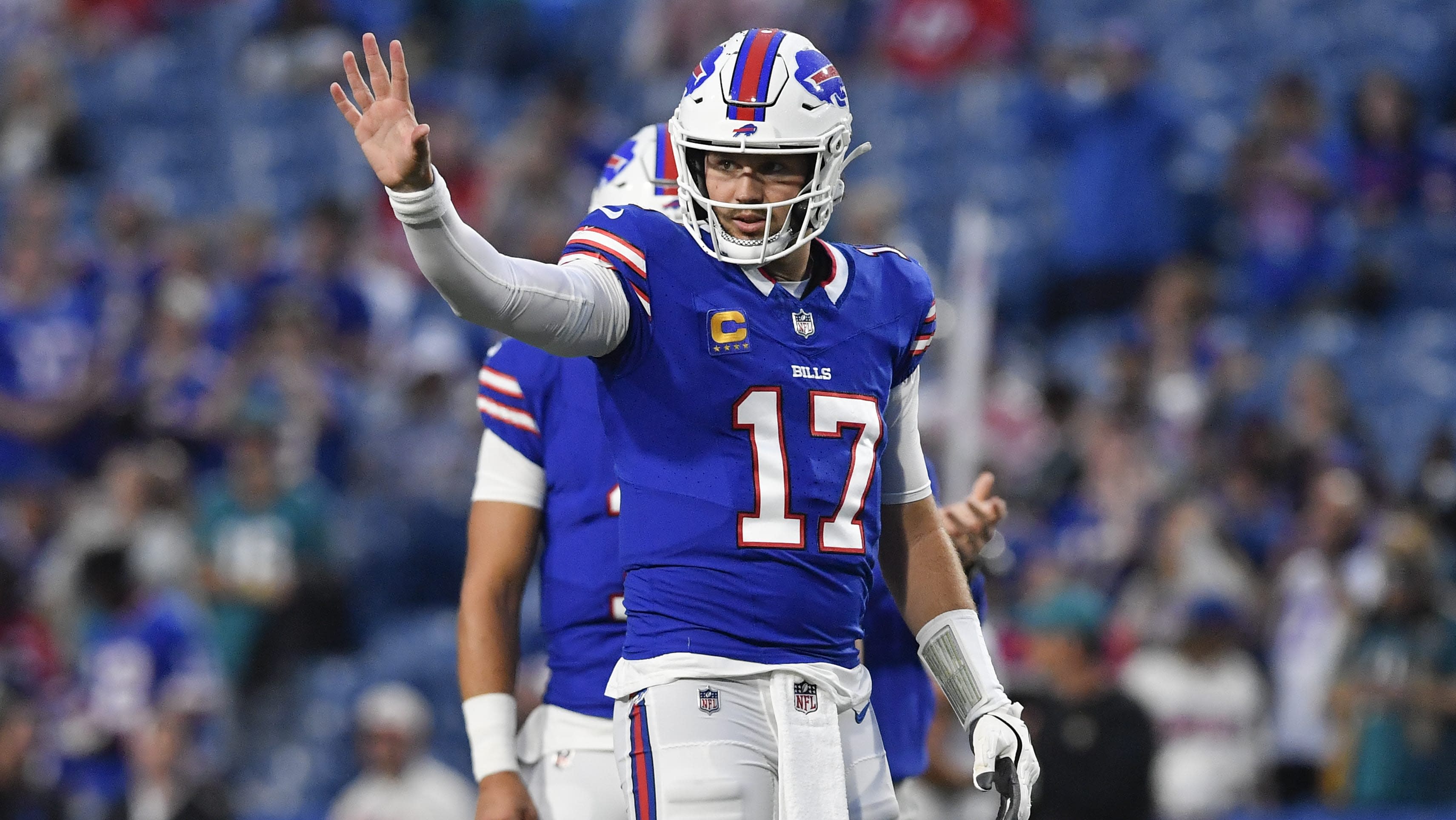 Live updates: Bills waste no time putting Jags in a hole on MNF