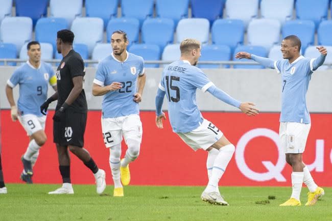 Kanada prehrala 2:0 s Uruguajom v prípravnom zápase na majstrovstvá sveta