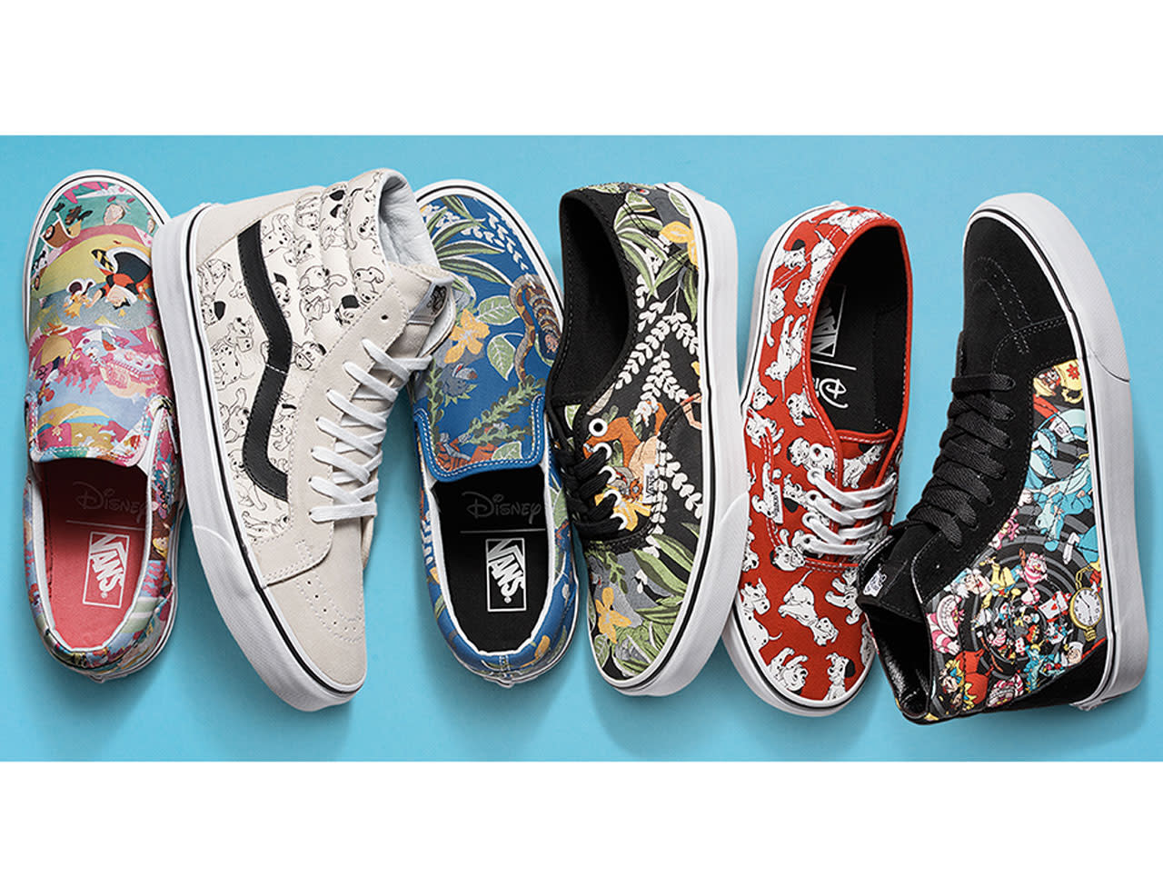 vans edition disney