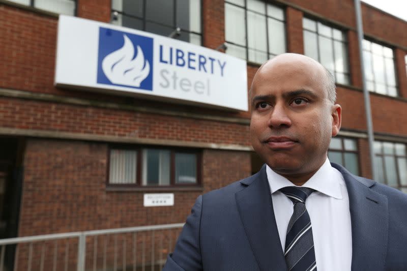 Liberty Steel startet britisches Werk nachts neu, um Energiekosten zu sparen