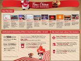 Tims China Celebrates its Five-Year Anniversary