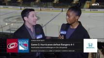 Reaction to Rangers third period collapse in Game 5 defeat vs Carolina