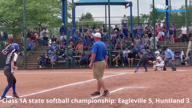 VIDEO: Eagleville softball wins first state championship