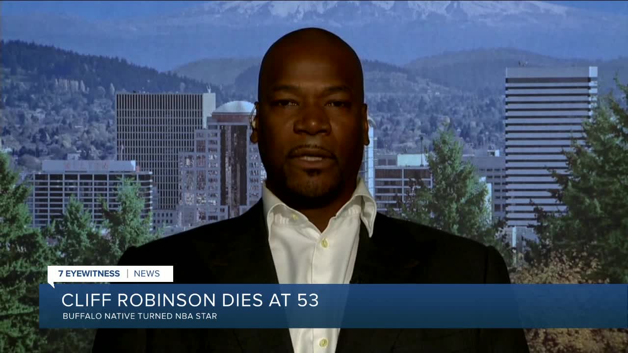 Cliff Robinson, Portland Trail Blazers legend, dies at 53 from