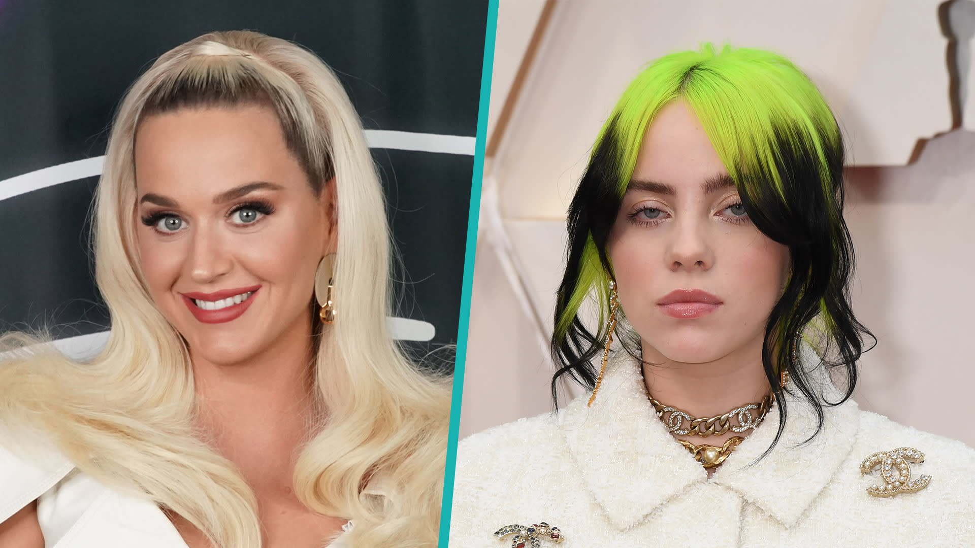 Katy Perry Says She Once Refused to Work With Billie Eilish Because She Was  'Boring'—Watch the Video