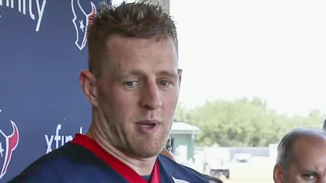 Texans star J.J. Watt clashes with Lions coach Matt Patricia at joint practice