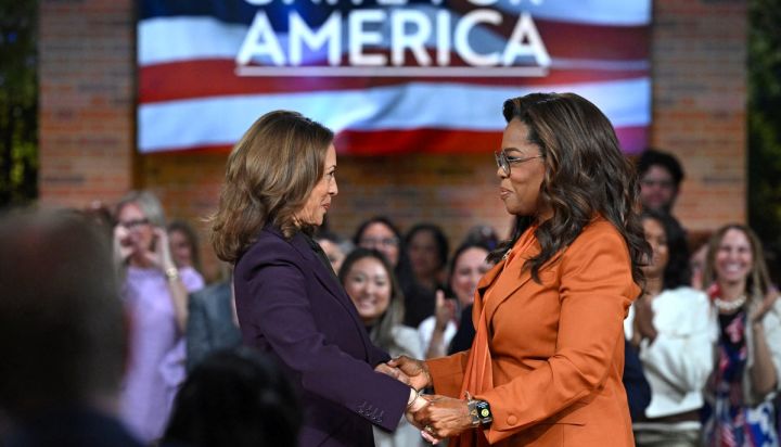 Kamala Harris says she’d shoot an intruder in her home during star-studded interview with Oprah Winfrey: Live