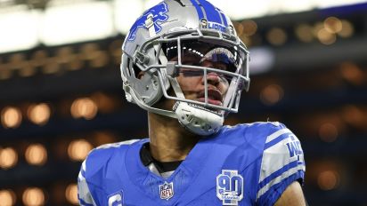 
Lions make All-Pro St. Brown NFL's highest-paid WR