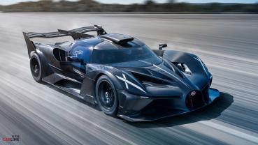 1578hp、台幣1.38億！媲美F1駕馭水平？最強Bugatti《Bolide》終見廬山真面目 準備量產