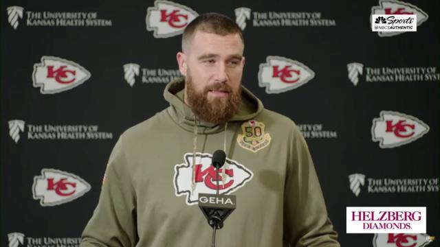 Chiefs' Kelce calls Kittle ‘best tight end' in NFL