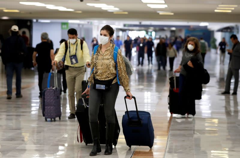 Mexico tells Latin American countries that airport immigration facilities are safe